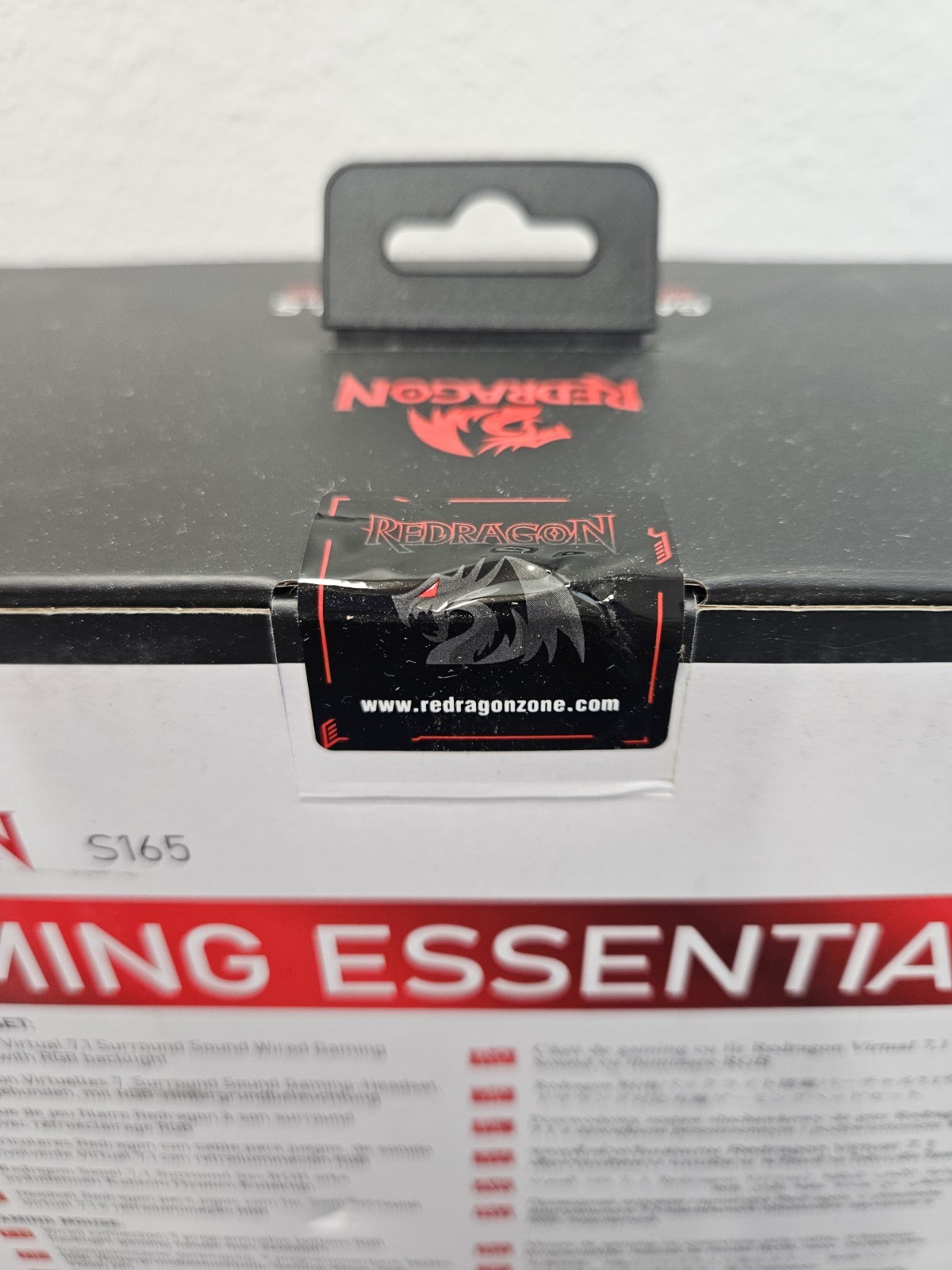 Red Dragon Gaming Essentials Wired RGB Backlighting Gaming Mouse & Virtual...