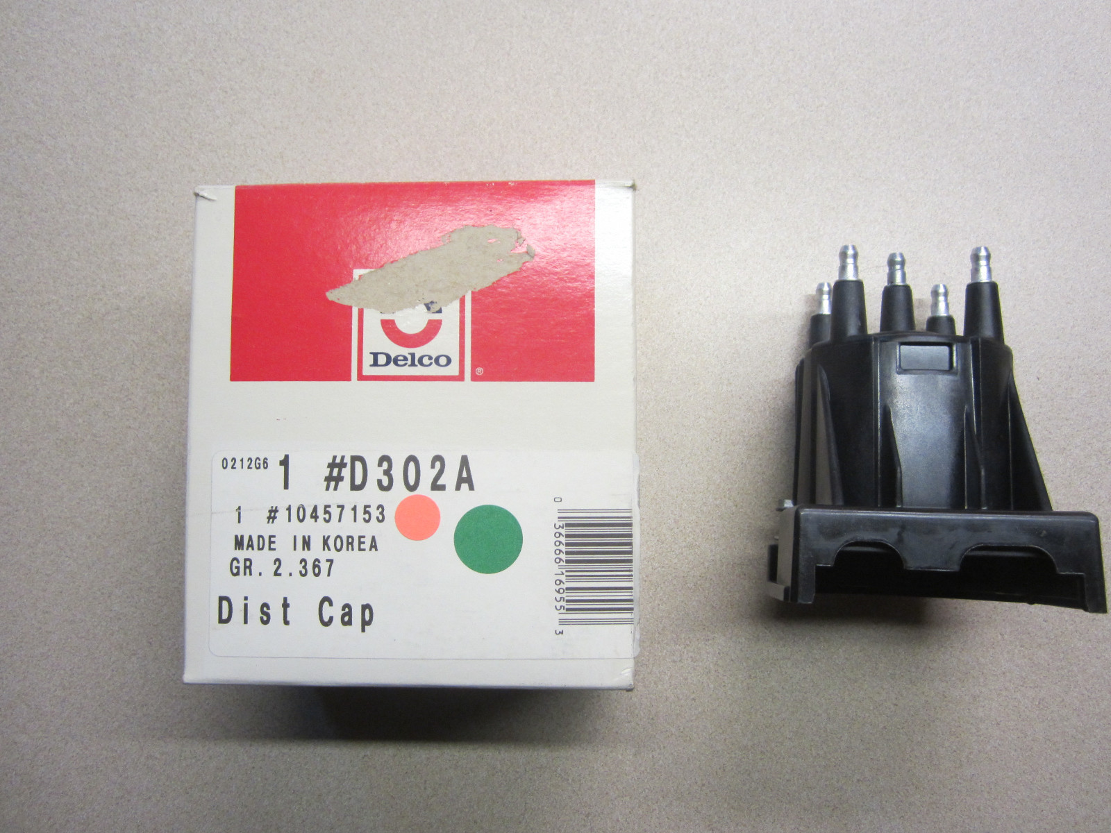 GM 10457153 Cap D302A 10496278 10467543