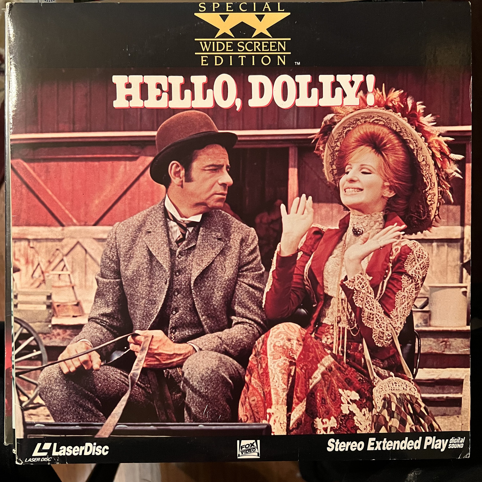 Hello, Dolly / Widescreen  - Laserdisc  buy 6 for Free Shipping