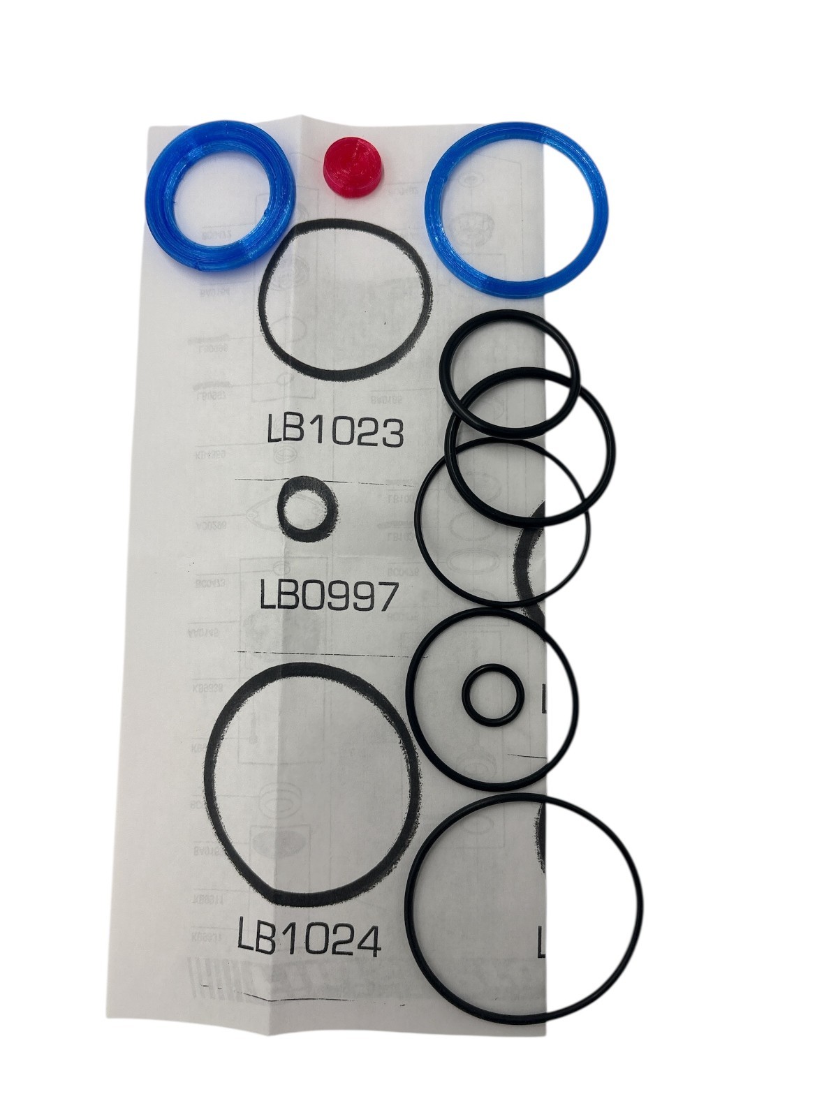 Kit #3 + BC0476 BC0472 BC0473 compatible for  Senco Finish Pro 35 FinishPro 35