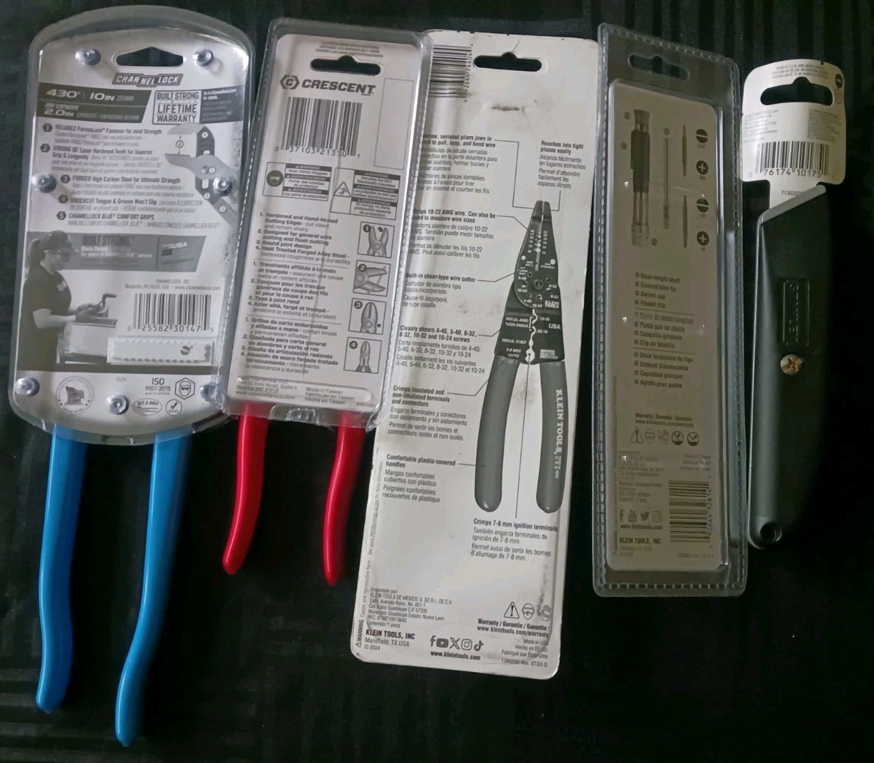 Electrician Hand Tool Lot