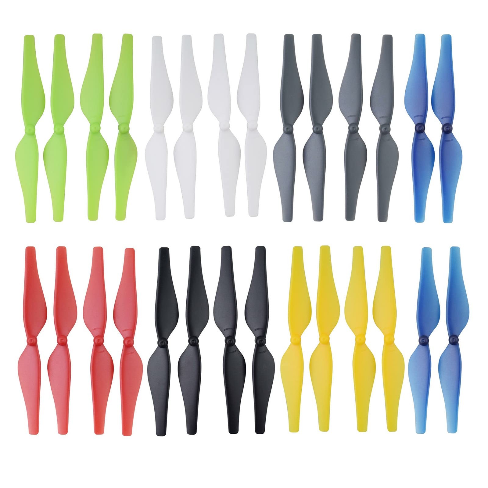 Fytoo 28pcs Propeller for DJI Tello RC Quadcopter Spare Parts Drone Multiple