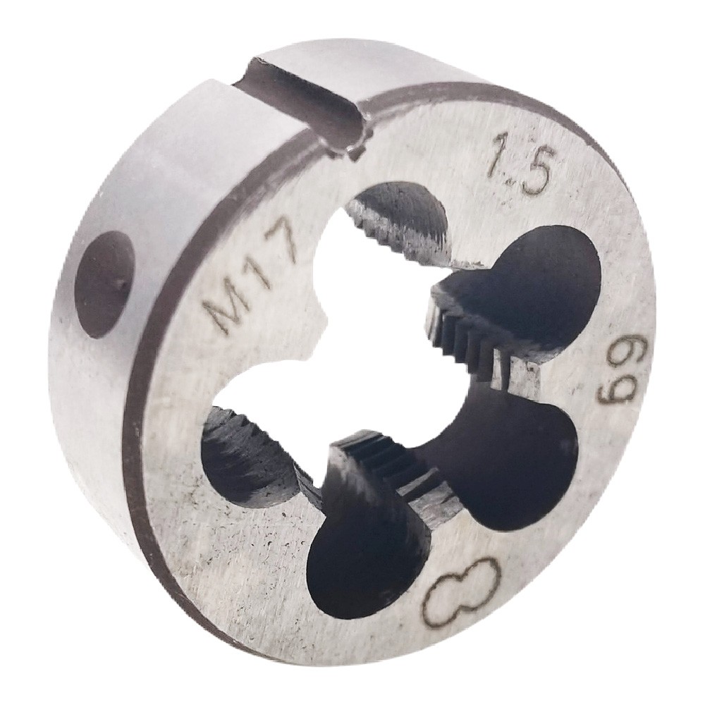 Die M17X1.5 Thread Right Hand Tool M17 x 1.5 Metric Round Threading