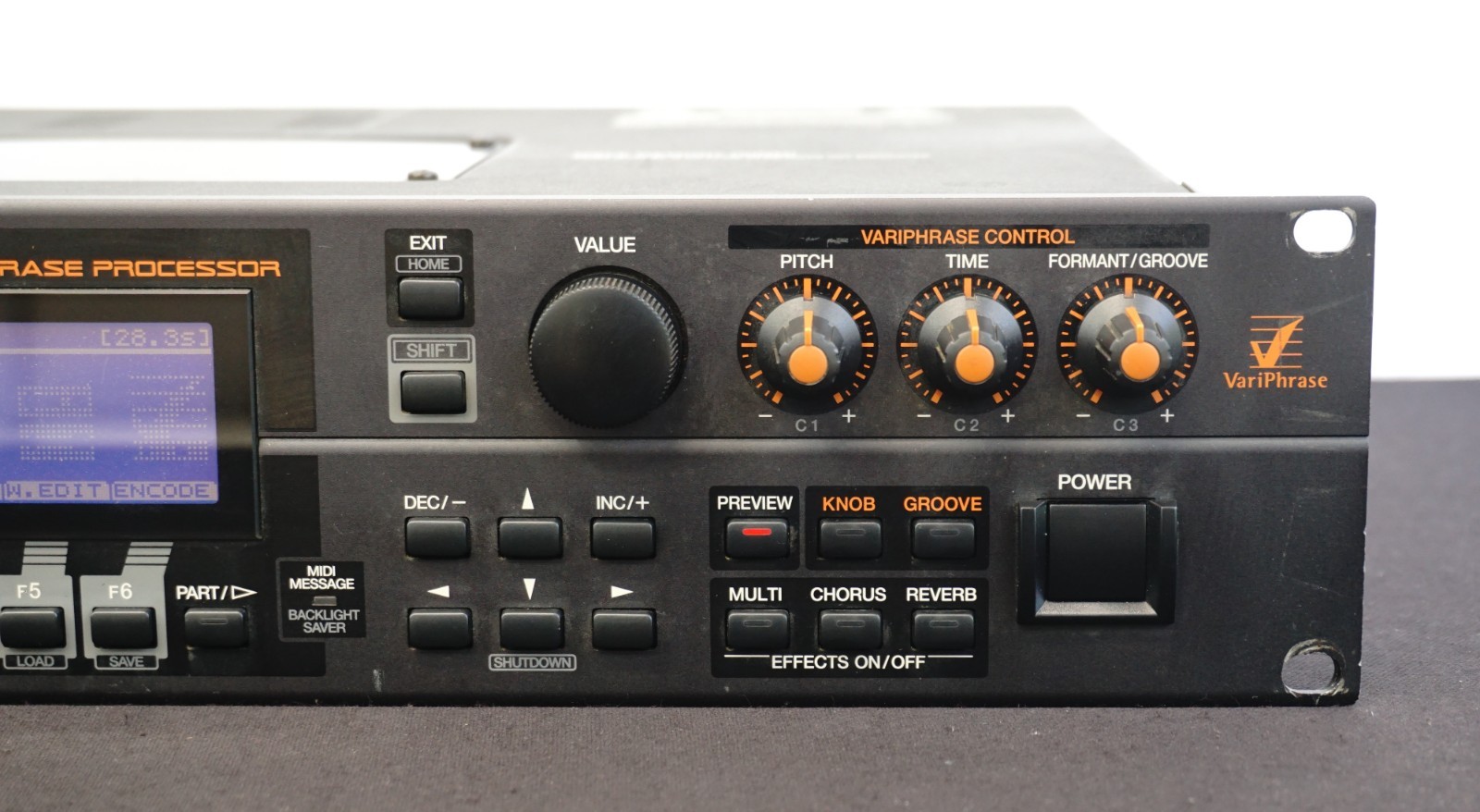 Roland VP-9000 VariPhrase Processor Sampler Vocal Processor 2U Rack Mount - 100V