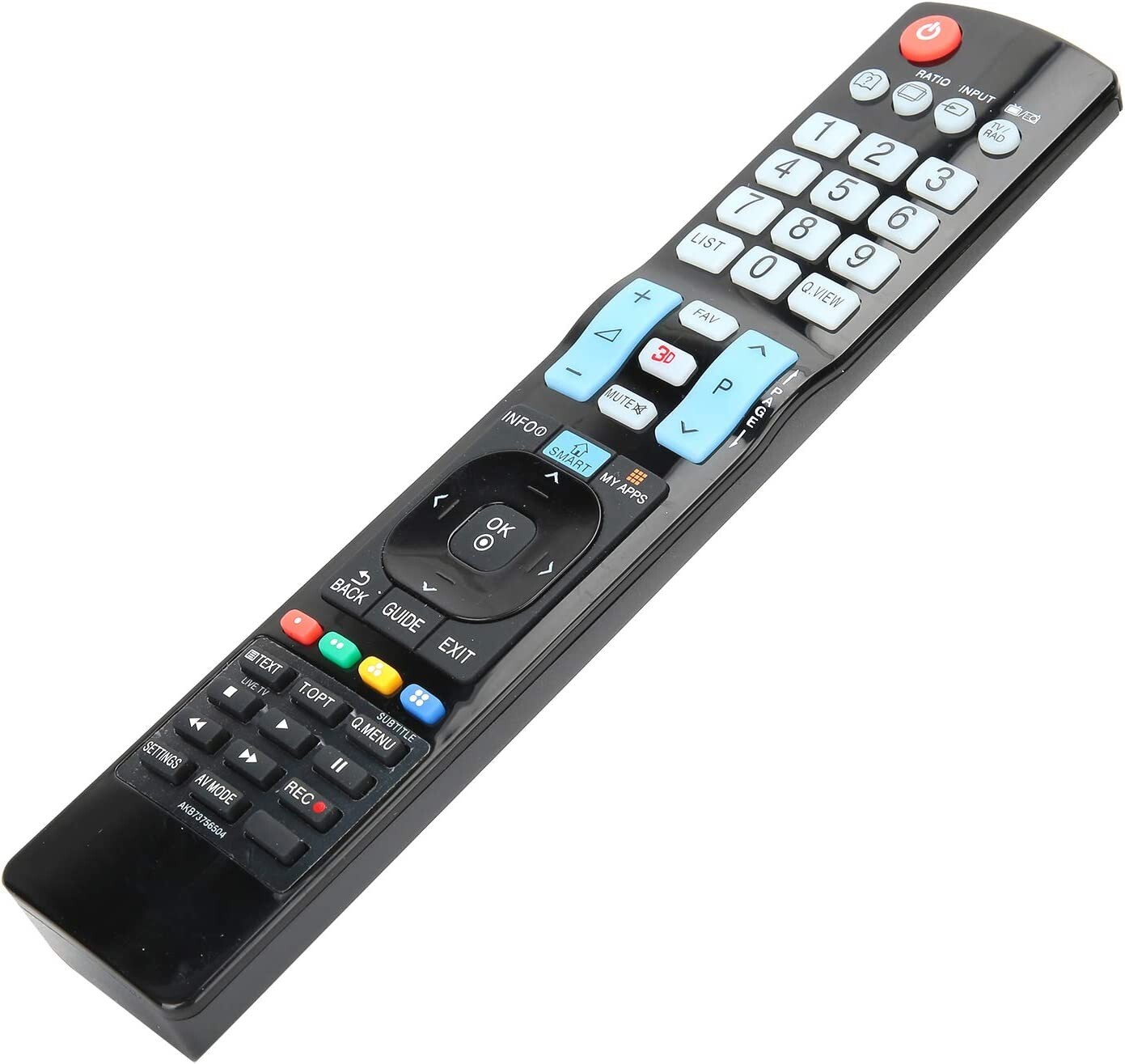 Replace LG TV Remote Control 23LX1R 23LX1RV-MC 23LX2R 23MP57HQ-P