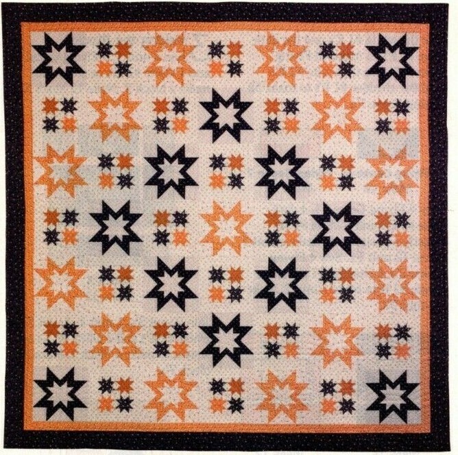 Blue Cheese Night Quilt Pattern Pieced DH