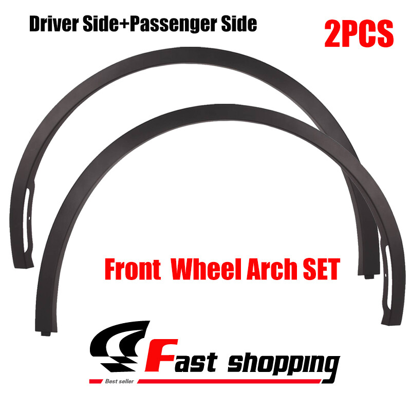 Front Left Right Wheel Arch Fender Molding Trim For 2020 2021-2024 Tesla Model Y