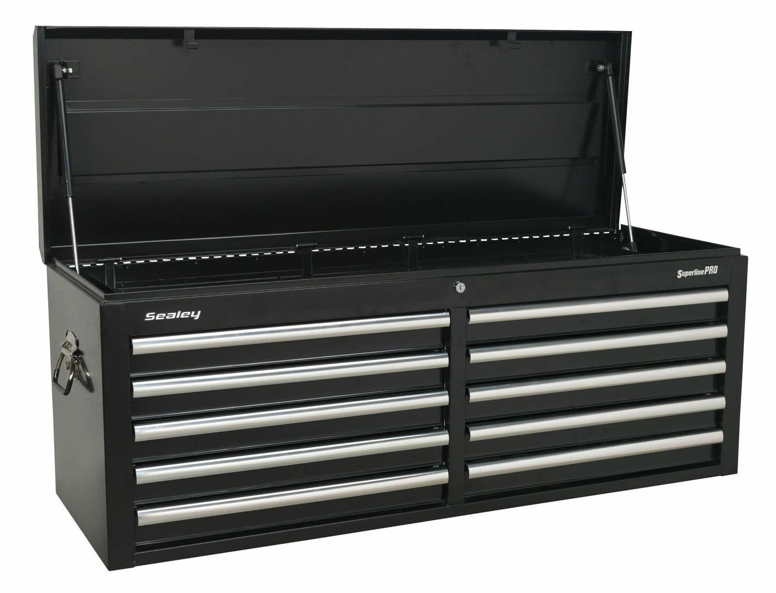 Sealey AP5210TB Topchest 10 Drawer with Ball Bearing Slides - Black