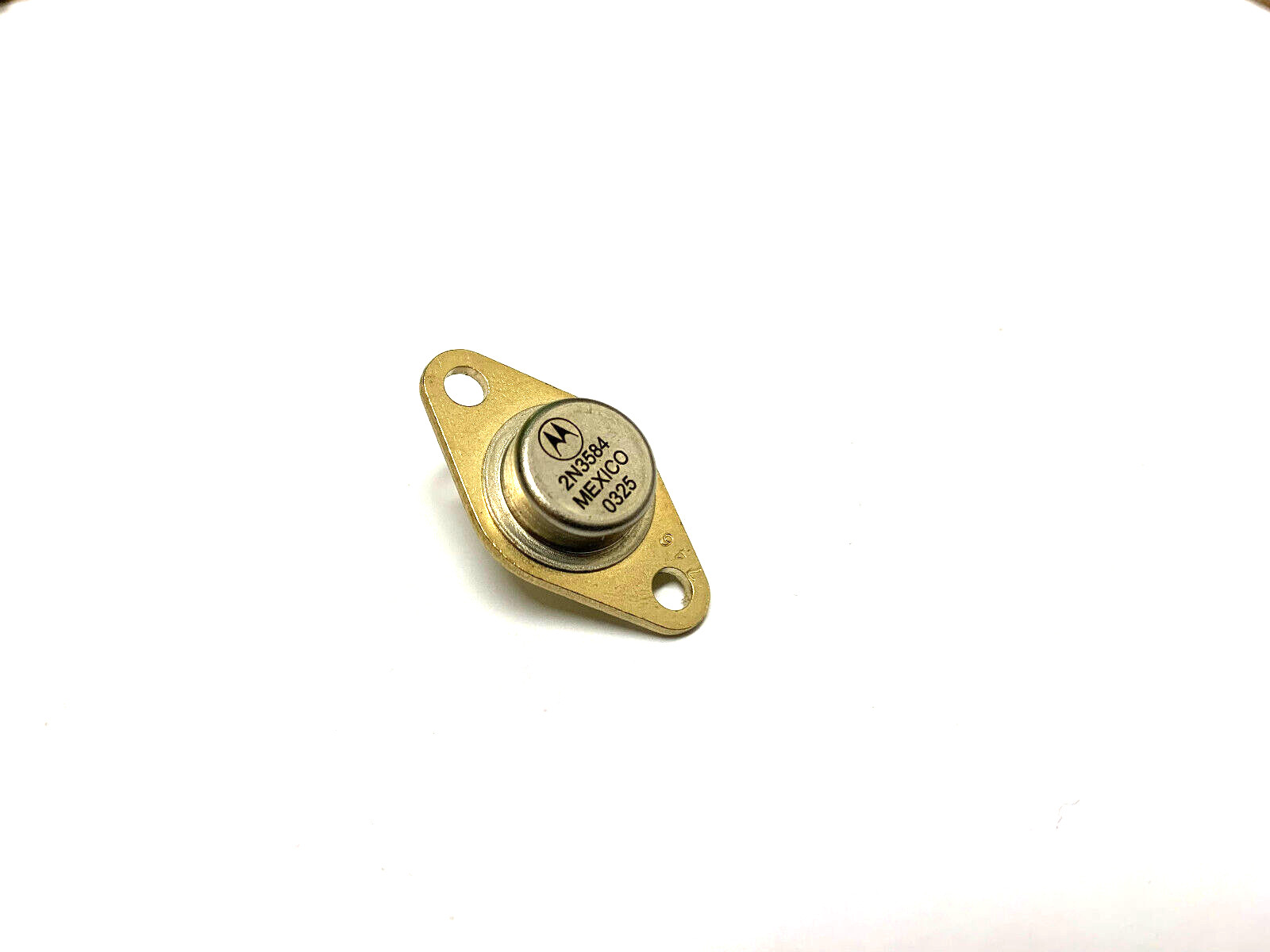 LOT OF 5 2N3584 TO-66 Transistor NPN 250 V 2 A 10MHz 35 W