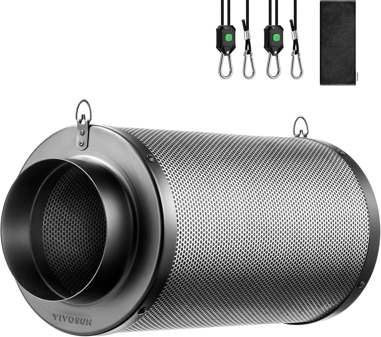 4 Inch Air Carbon Filter Smelliness Control with Australia Virgin Charcoal for I