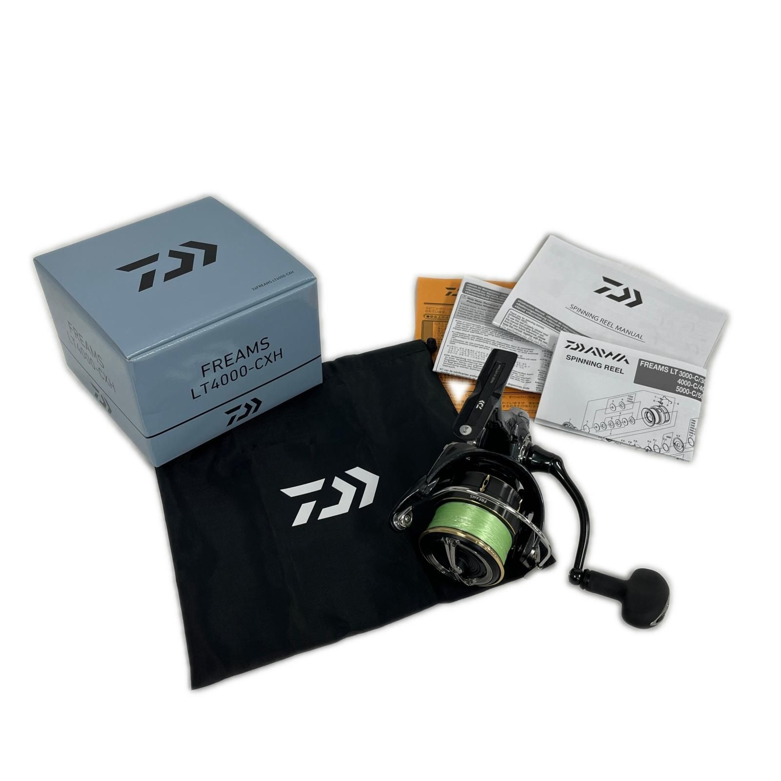 DAIWA Freams 26CXH Spinning Reel Used JDM Japan