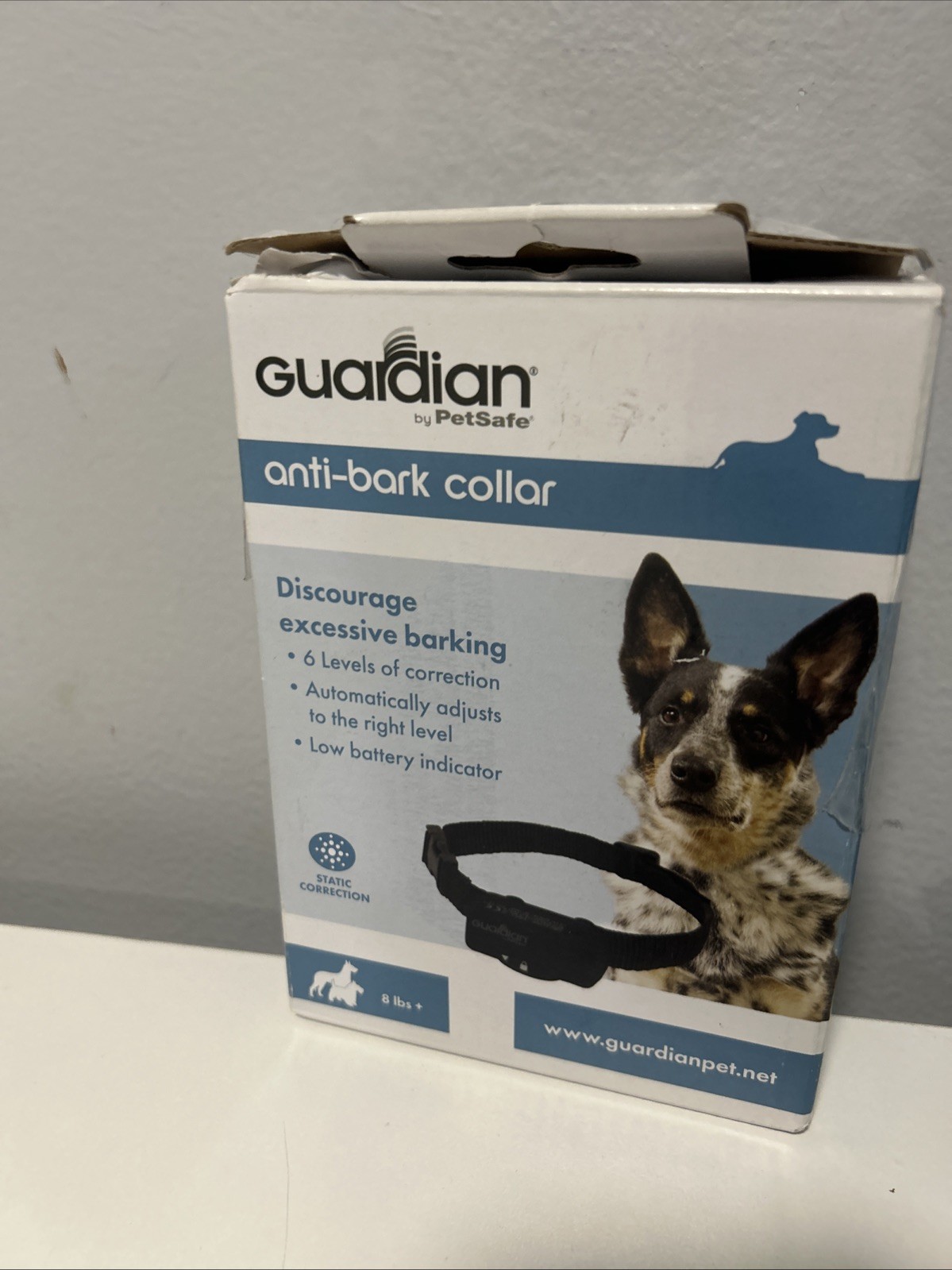Guardian anti bark collar for small dogs