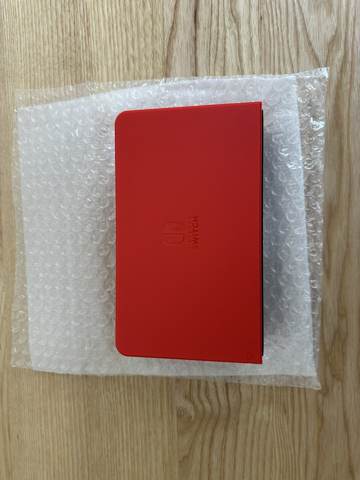 Nintendo Switch OLED Dock Mario Red Edition with Power Adapter Official