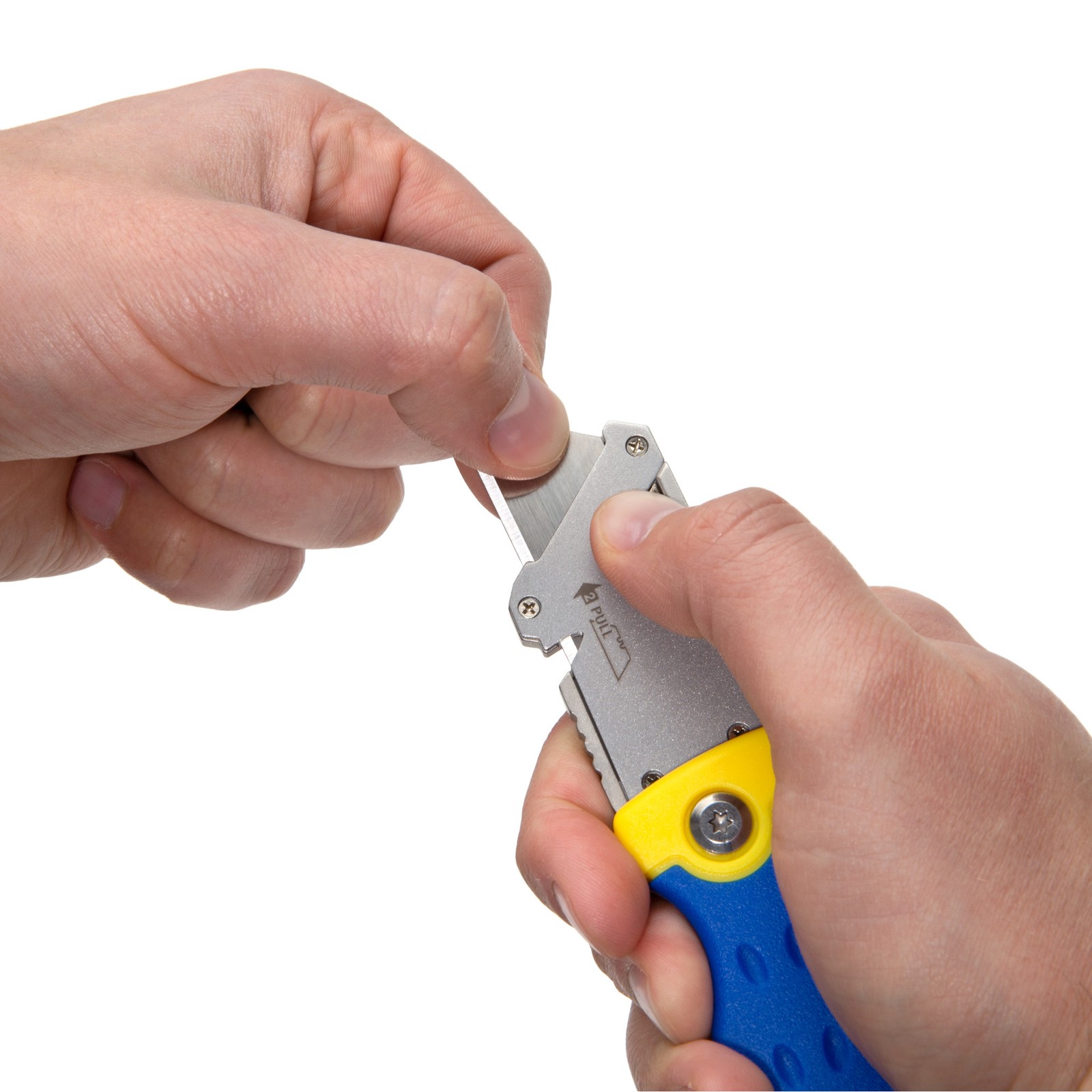 Estwing Folding Lock Back Utility Knife with Disposable Razor Blade EUK01 42441