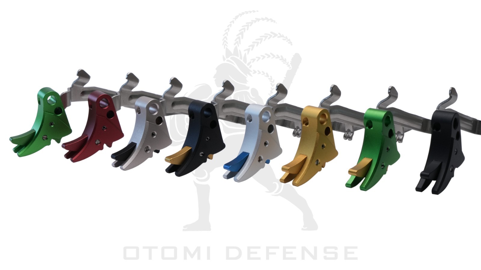 Glock 17/19/26/27/31/32/33/33 Travel Adjustable Aluminum Trigger Bar 14 Colors!!