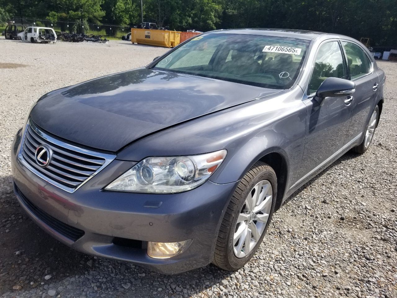 12 2012 LEXUS LS460 AUTOMATIC TRANSMISSION CONTROL MODULE 8953550260