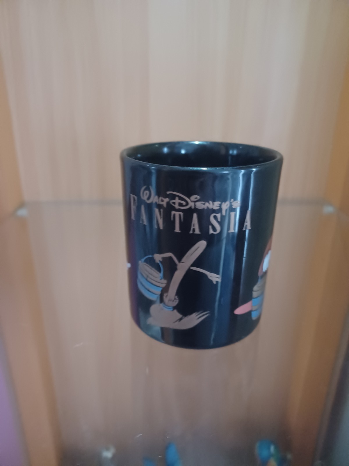 Official Walt Disney Fantasia Mug Staffordshire England Kilncraft Mickey Mouse