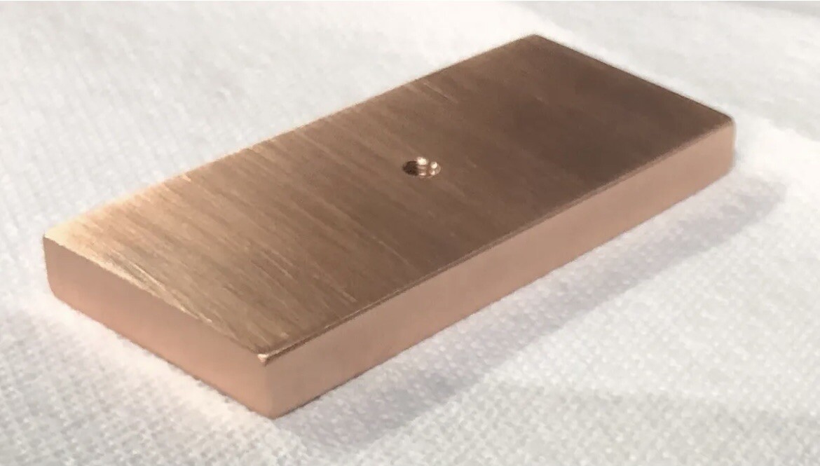 ECOSMARTE POOL COPPER 2” CU BAR REPLACEMENT IONIZING ELECTRODE⚡️MADE IN USA🇺🇸