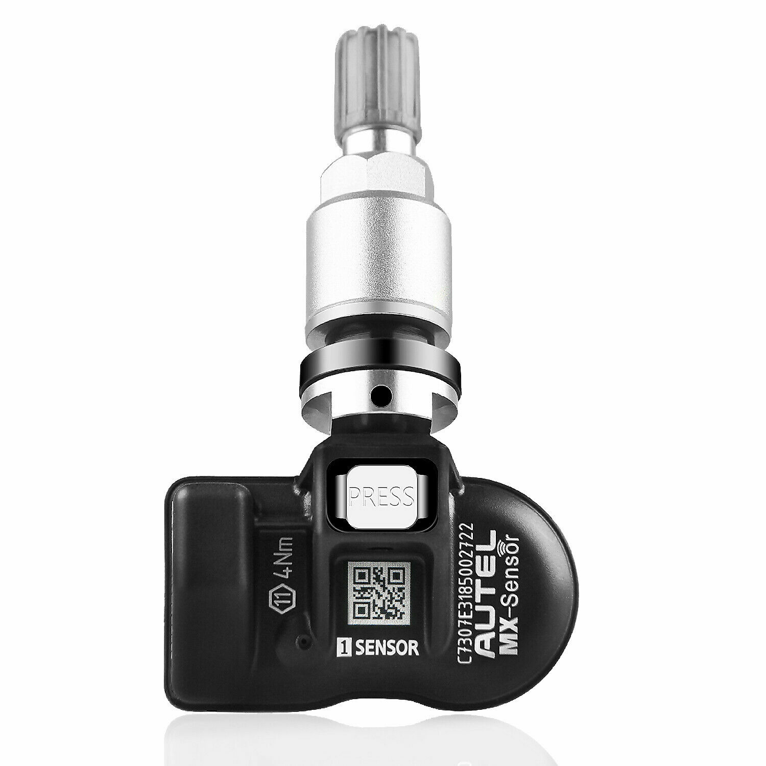 4PCS Autel TPMS MX-Sensor 315MHz & 433MHz Programmable Tire Pressure Universal