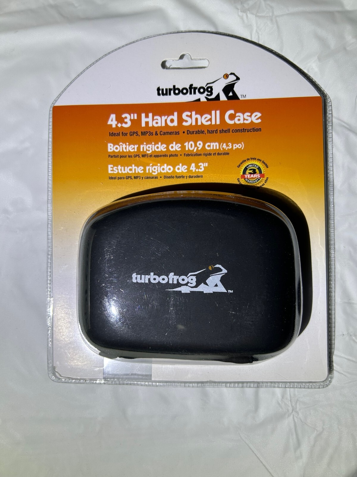 Turbofrog 4.3" Hard Shell Case- Durable Case