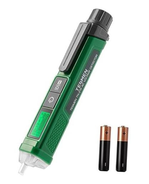 Voltage Tester, TN-213 Non-Contact Voltage Detector, Electrical Tester, Green