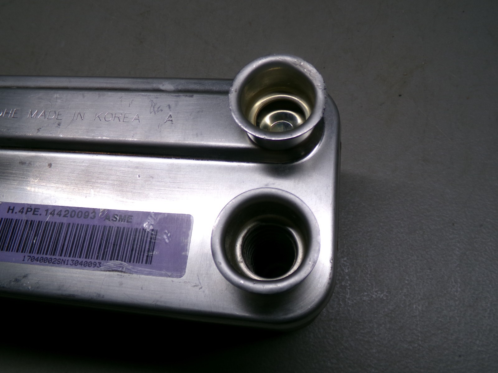 EVERON PAS40KHE_004 SINGLE WALL HEAT EXCHANGER 14420093