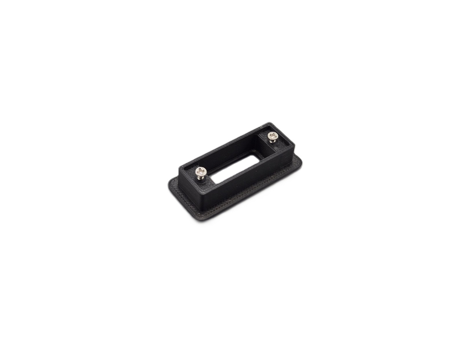 Mounting frame front frame bezel for mini voltmeter .28" 0.28" 0.28" 7-segment