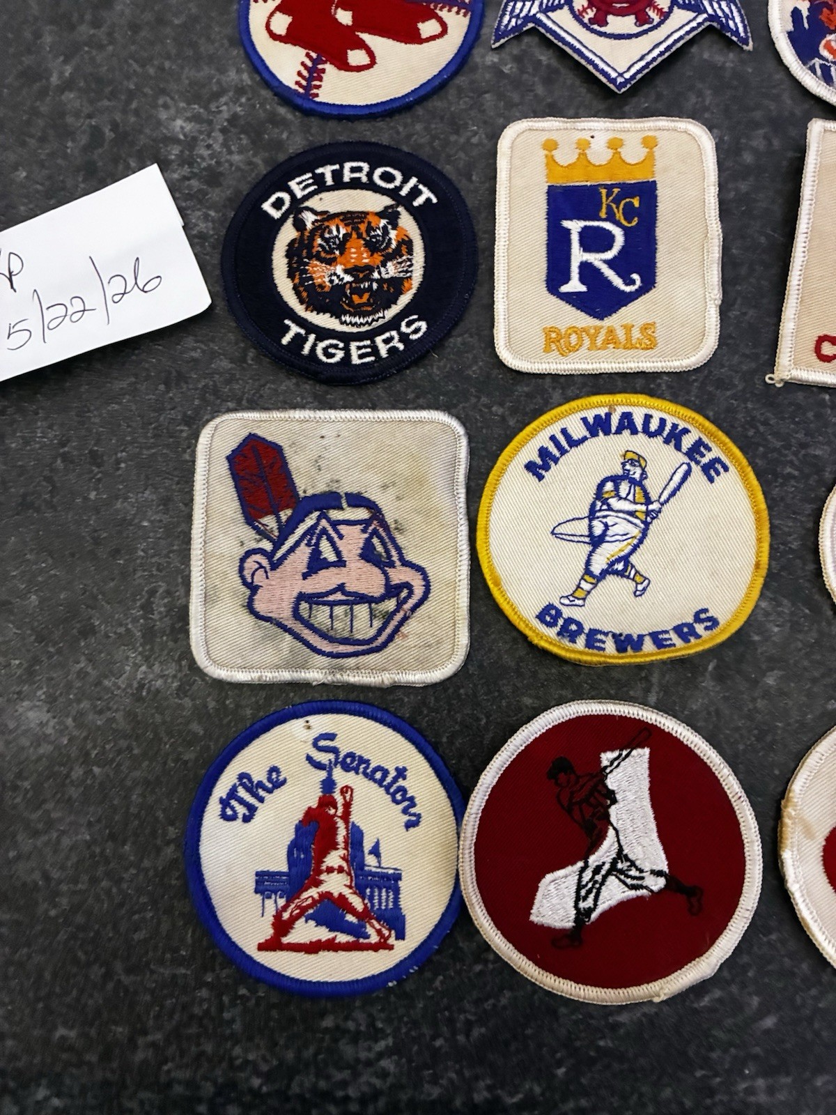 1970s MLB Patch Set - Complete 24 Teams!!