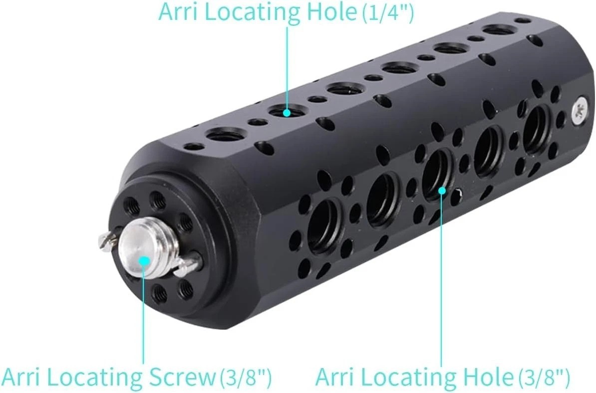Multi-Purpose ARRI Mount Cheese Handle Grip - Essential for Video Stabilization