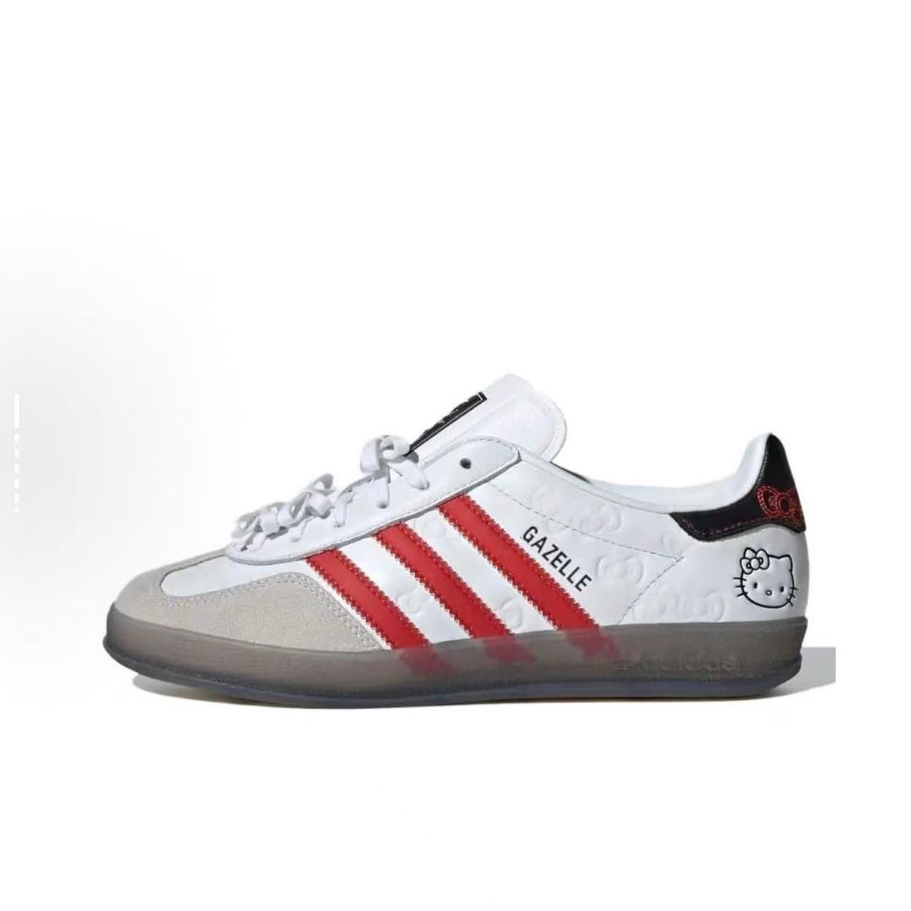 adidas Originals x Hello Kitty Gazelle Indoor W 50th Anniversary II0013