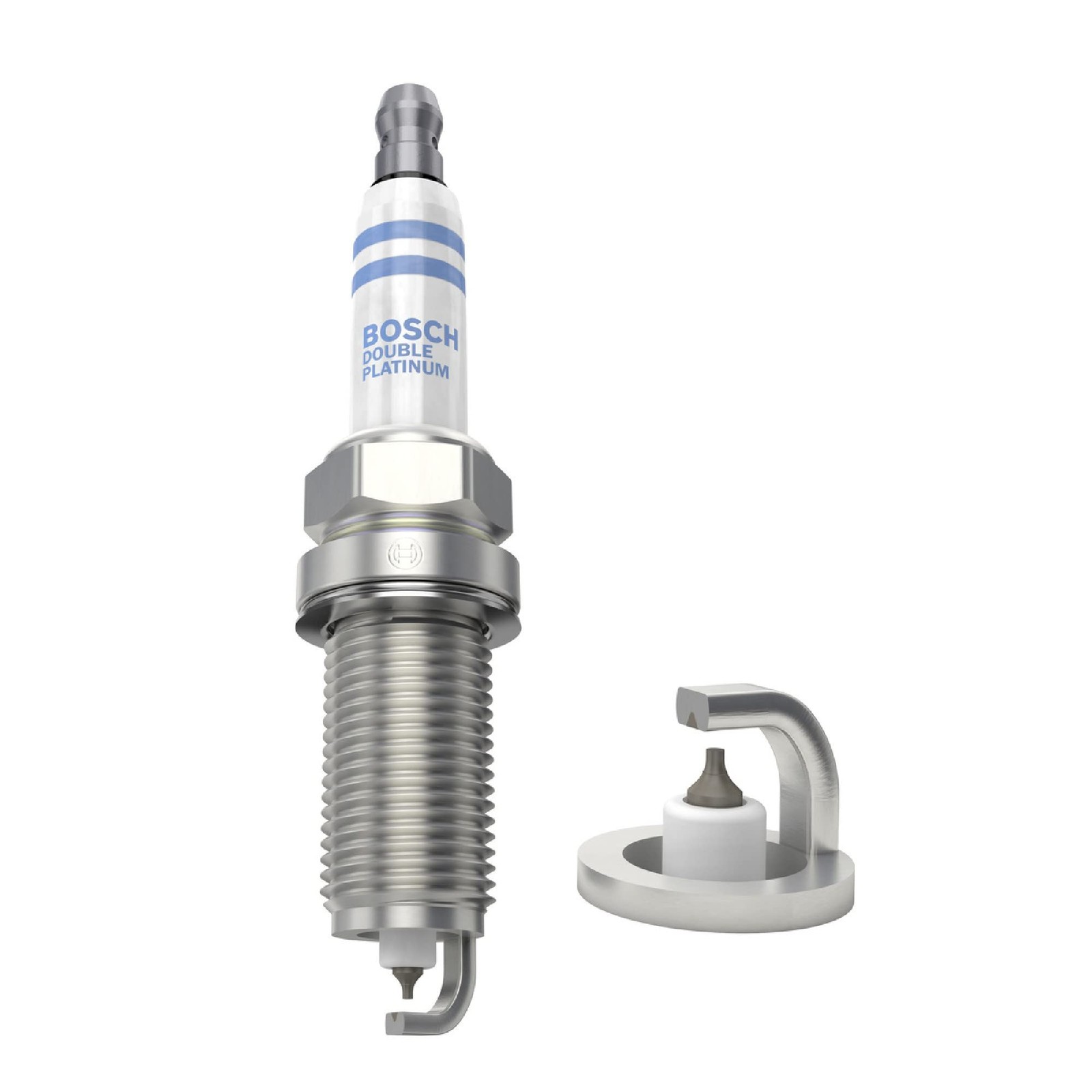 Bosch FR7NPP332 OE Double Platinum Fine Wire Spark Plug Genuine Single