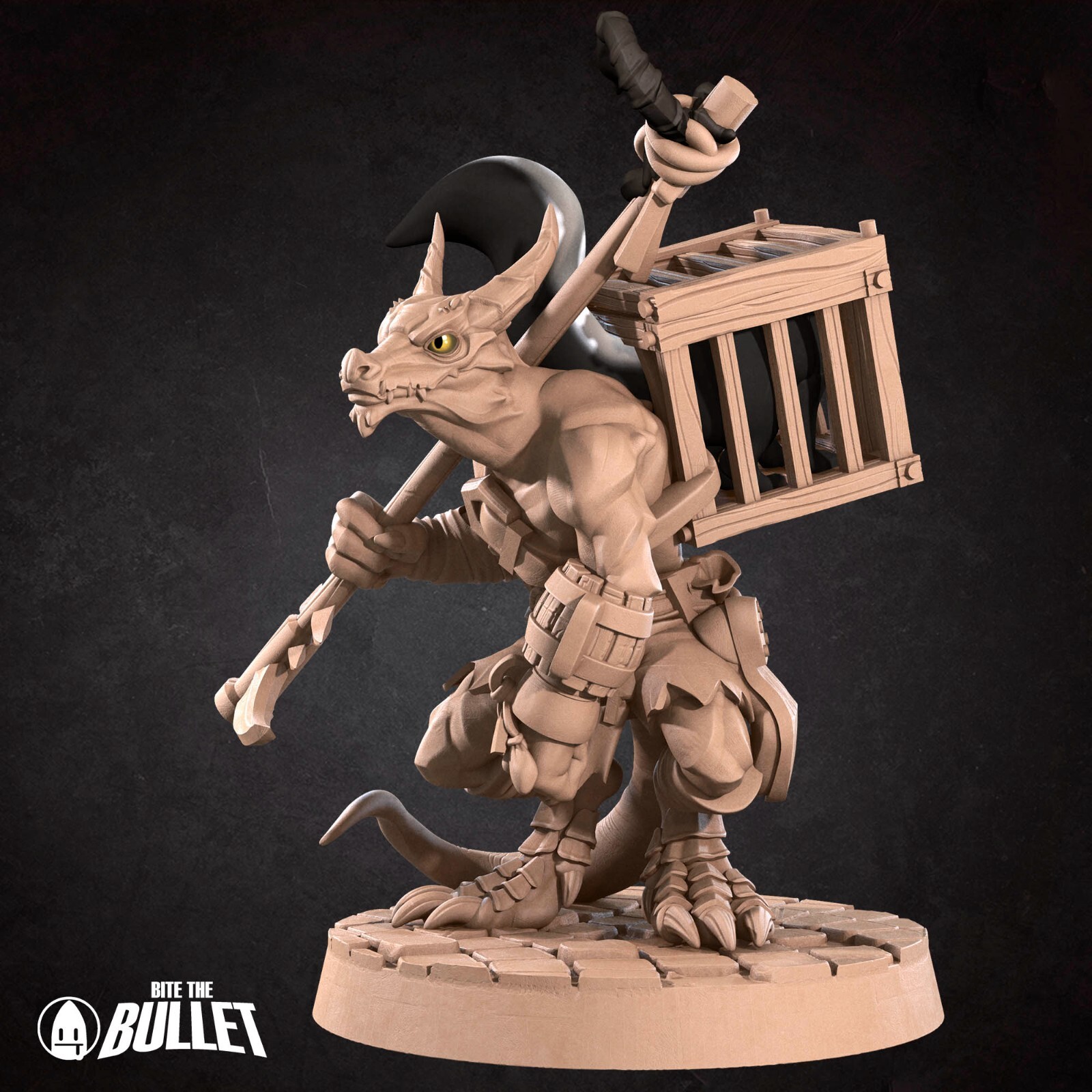 Kobold Inventor Mechanic Engineer - Bite the Bullet - Dungeons and Dragons