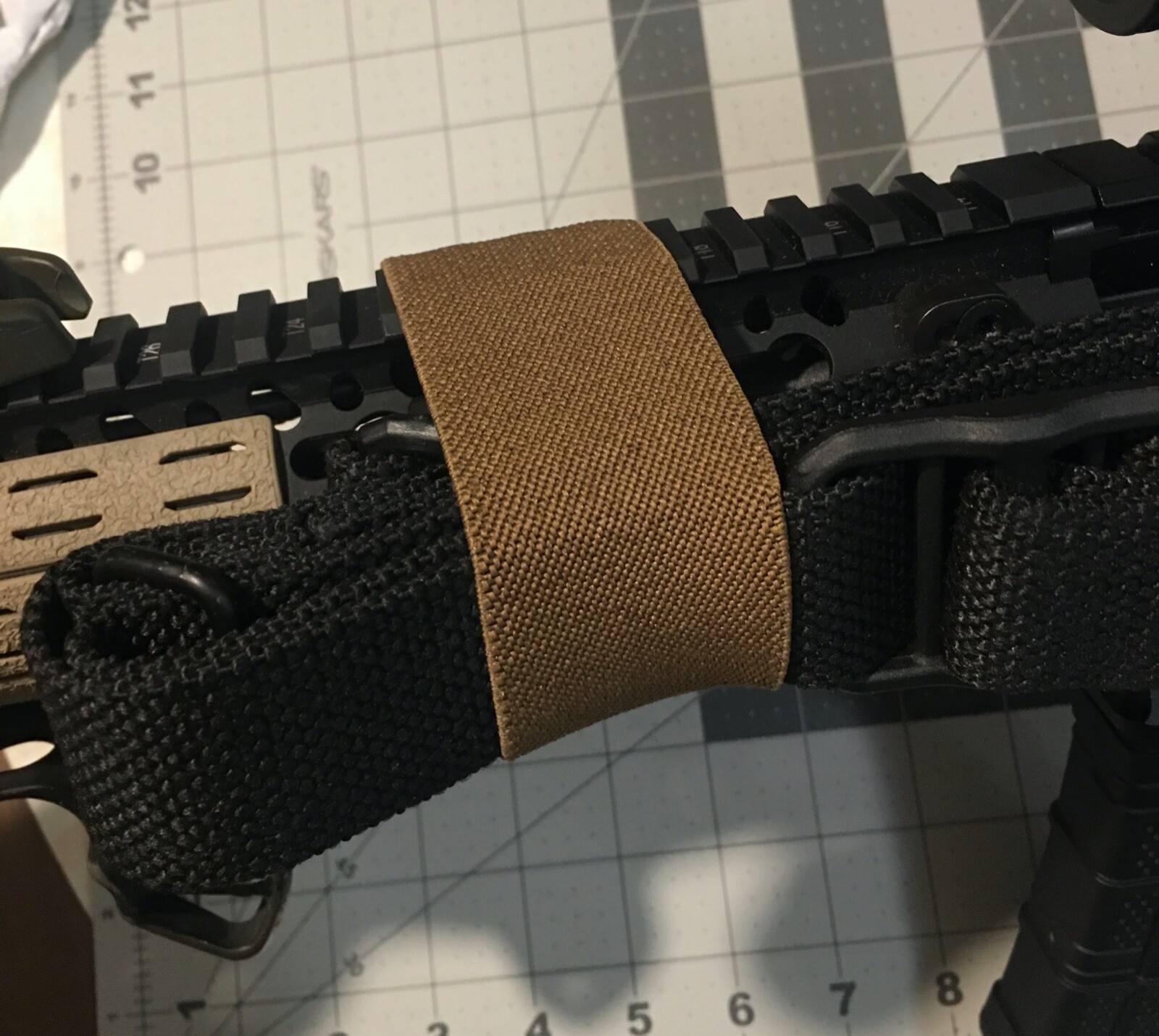 LIVESOUTSIDE Sling Band Coyote Brown FDE LE OD Green Slings Strap USA MultiCam