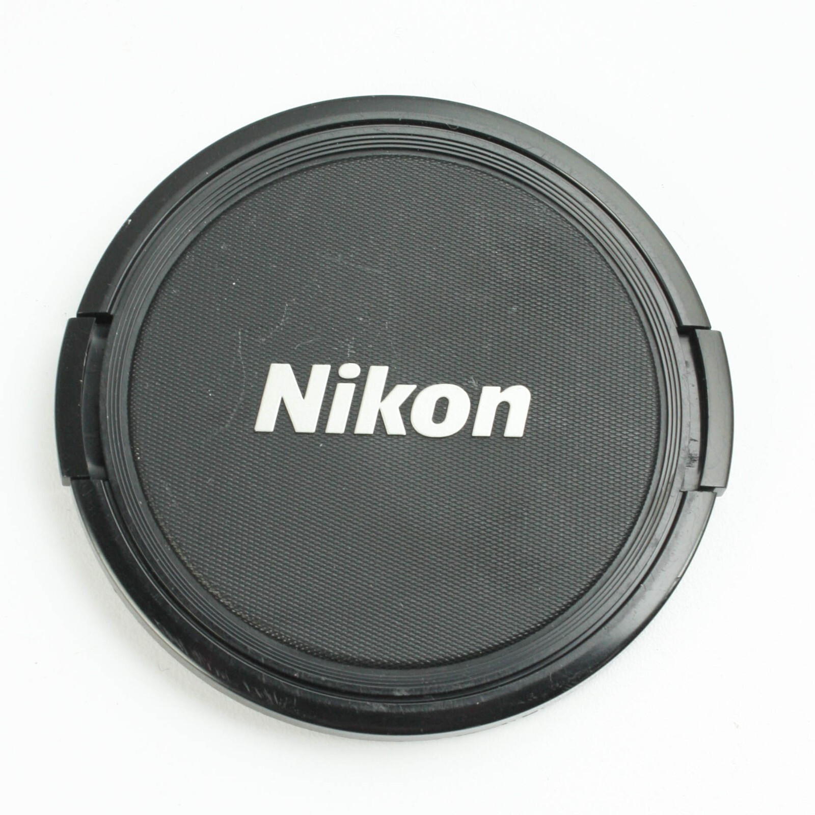 Nikon 72mm - Black/Silver Plastic Snap-On Front Lens Cap - Japan
