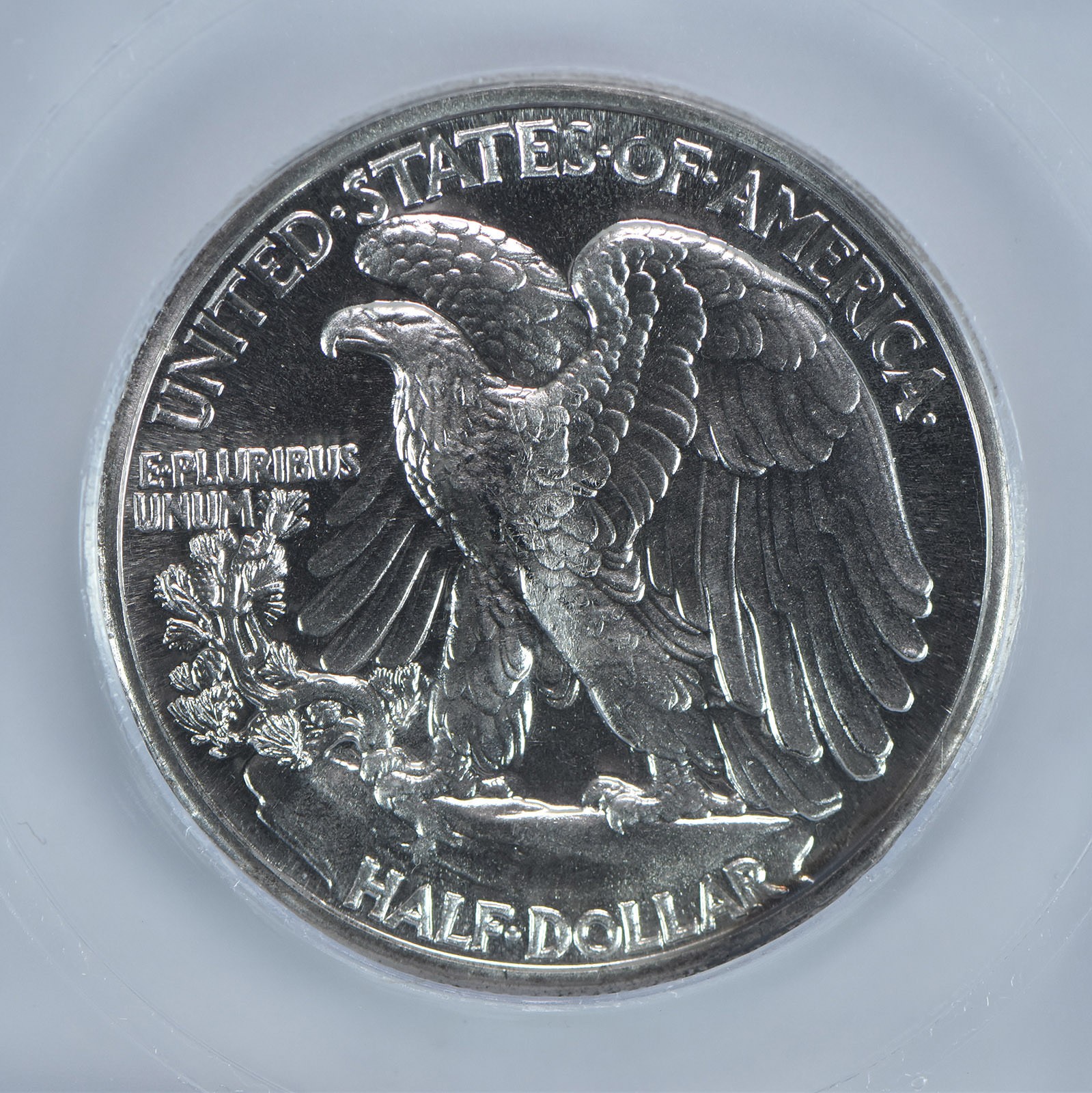 1942 Walking Liberty Half Dollar PR65 ICG