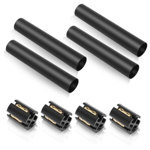 4-Pack Underground Wire Splice Kit for 14/3-8/3 UF Cables, 600V Repair | 4 Pack