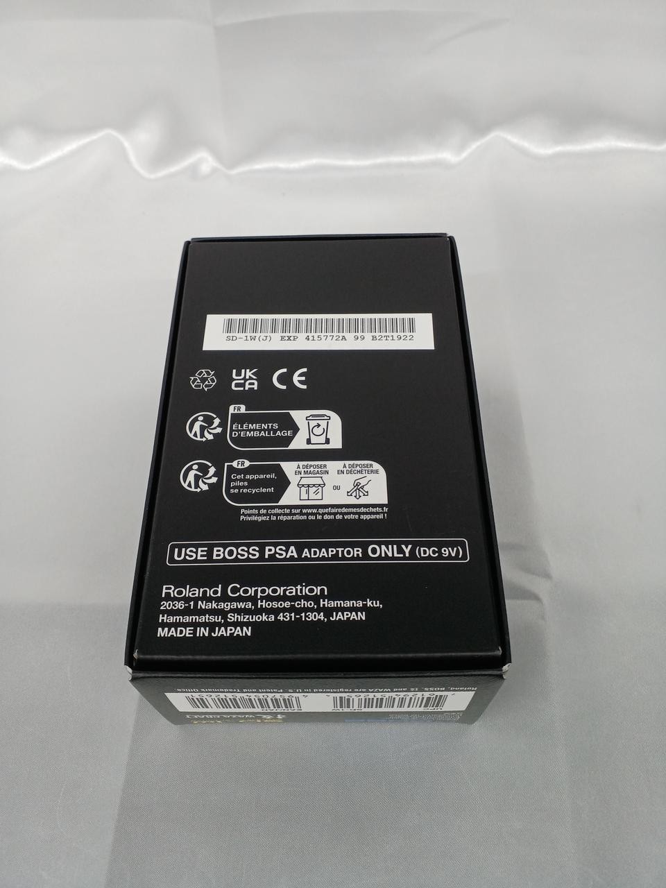 BOSS SD-1W EFFECTOR 853135