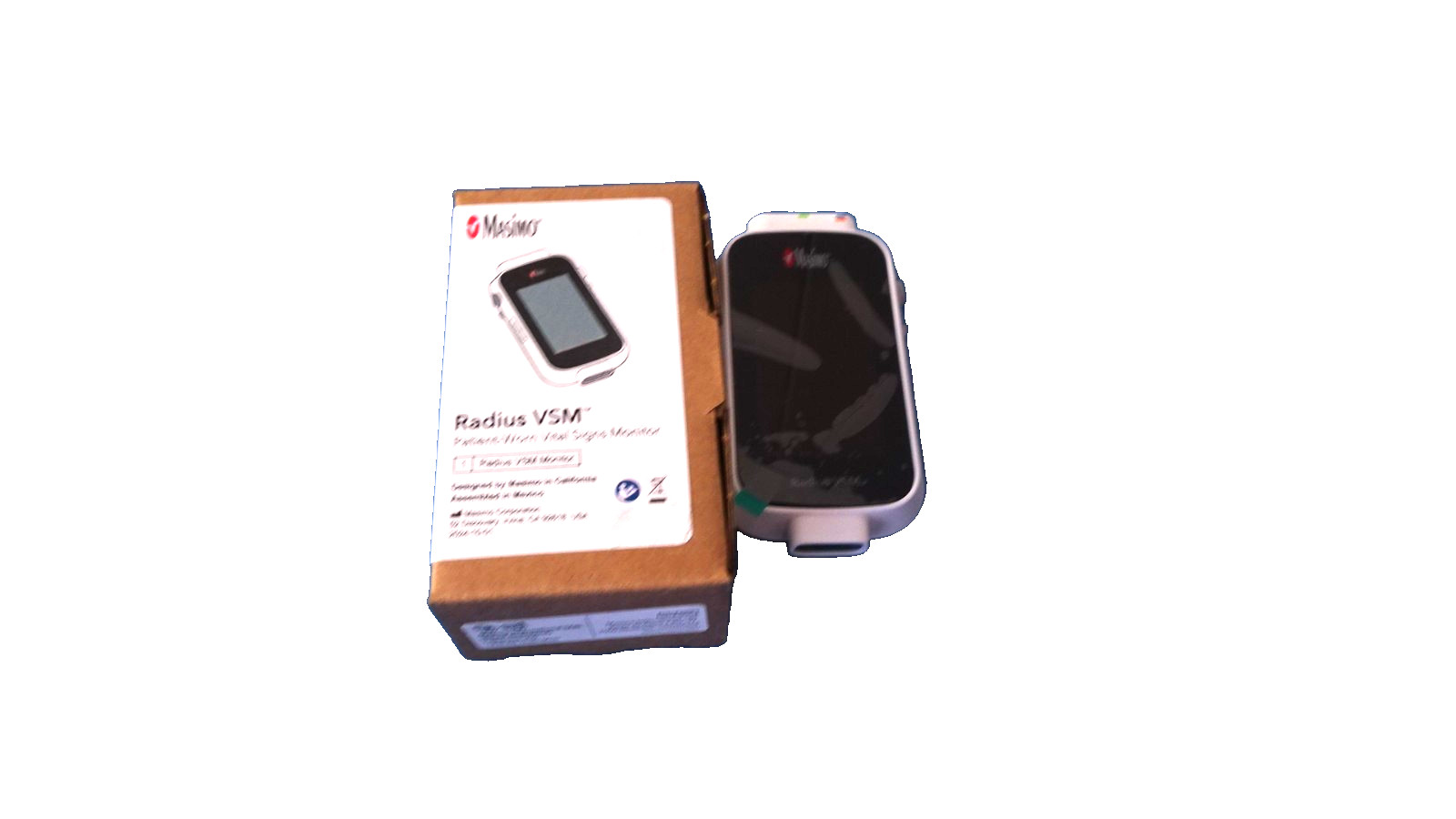 Masimo Radius VSM Patient-Worn Continuous Vital Signs Monitor New