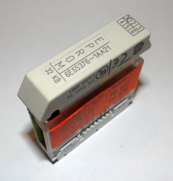 Siemens SIMATIC S5 6ES5376-1AA21 32kb EPROM E-Stand:01 Memory Submodule -Unused-