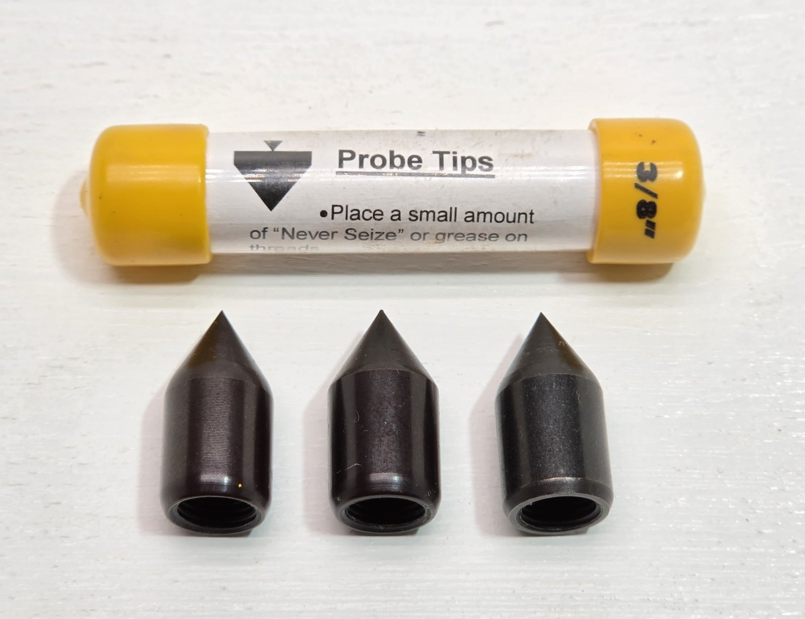 Replacement Tips for 3/8" Soil Probe 3 Pack Standard Tips