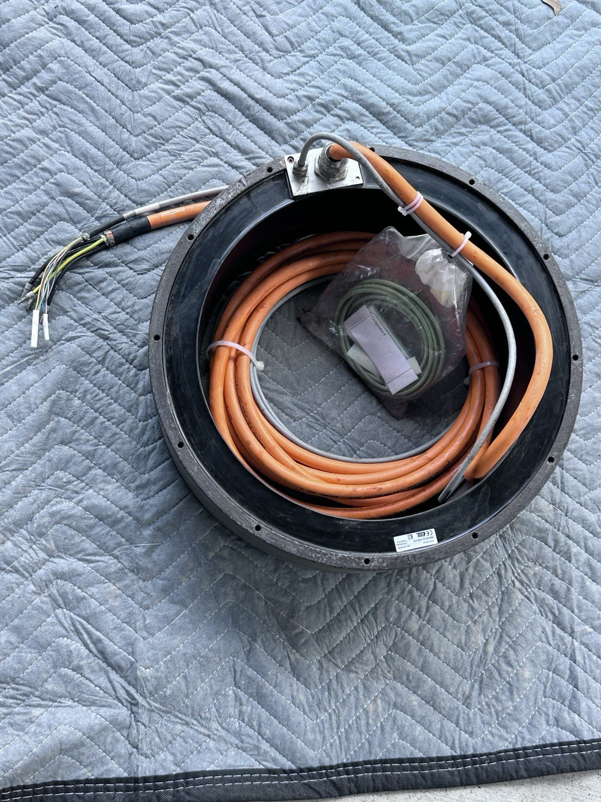 Etel TMB0360-050-3VBS Torque Motor Stator 600v-dc