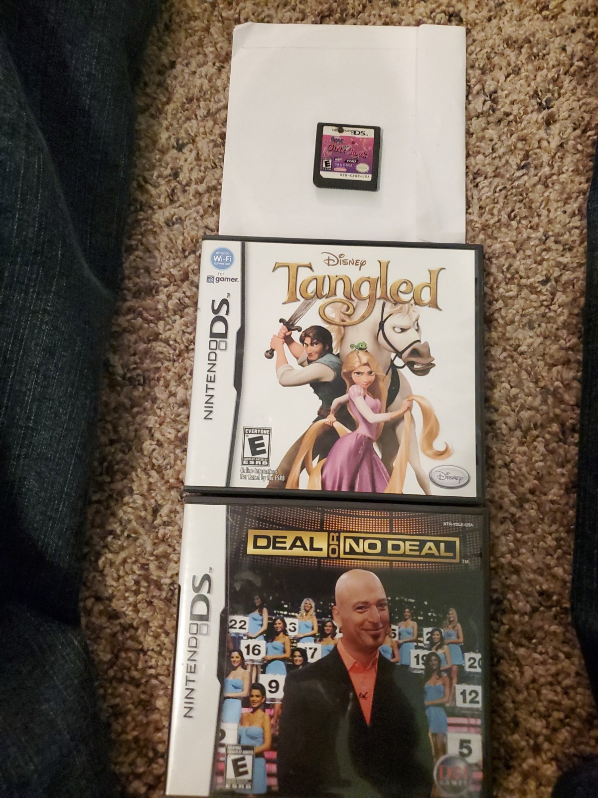 Nintendo DS game lot 3 Tested & Works
