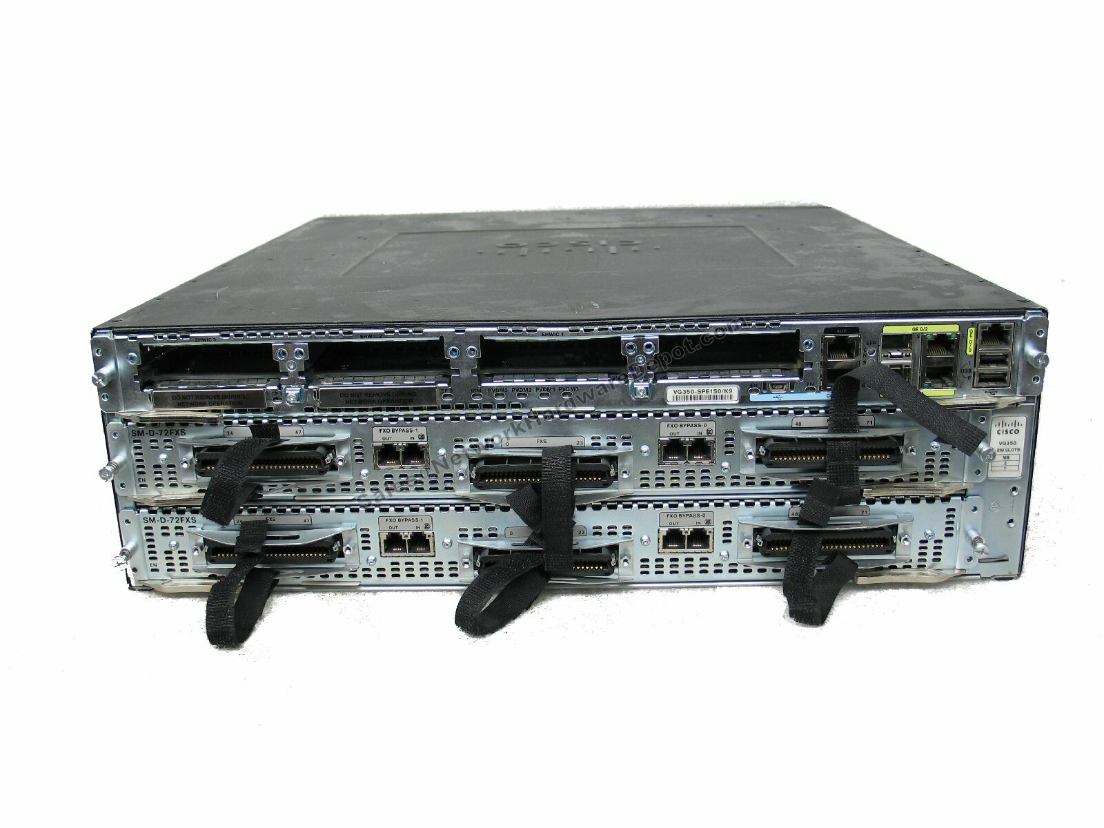 Cisco VG350-144FXS/K9 High Density VoIP Analog Gateway - 1 Year Warranty