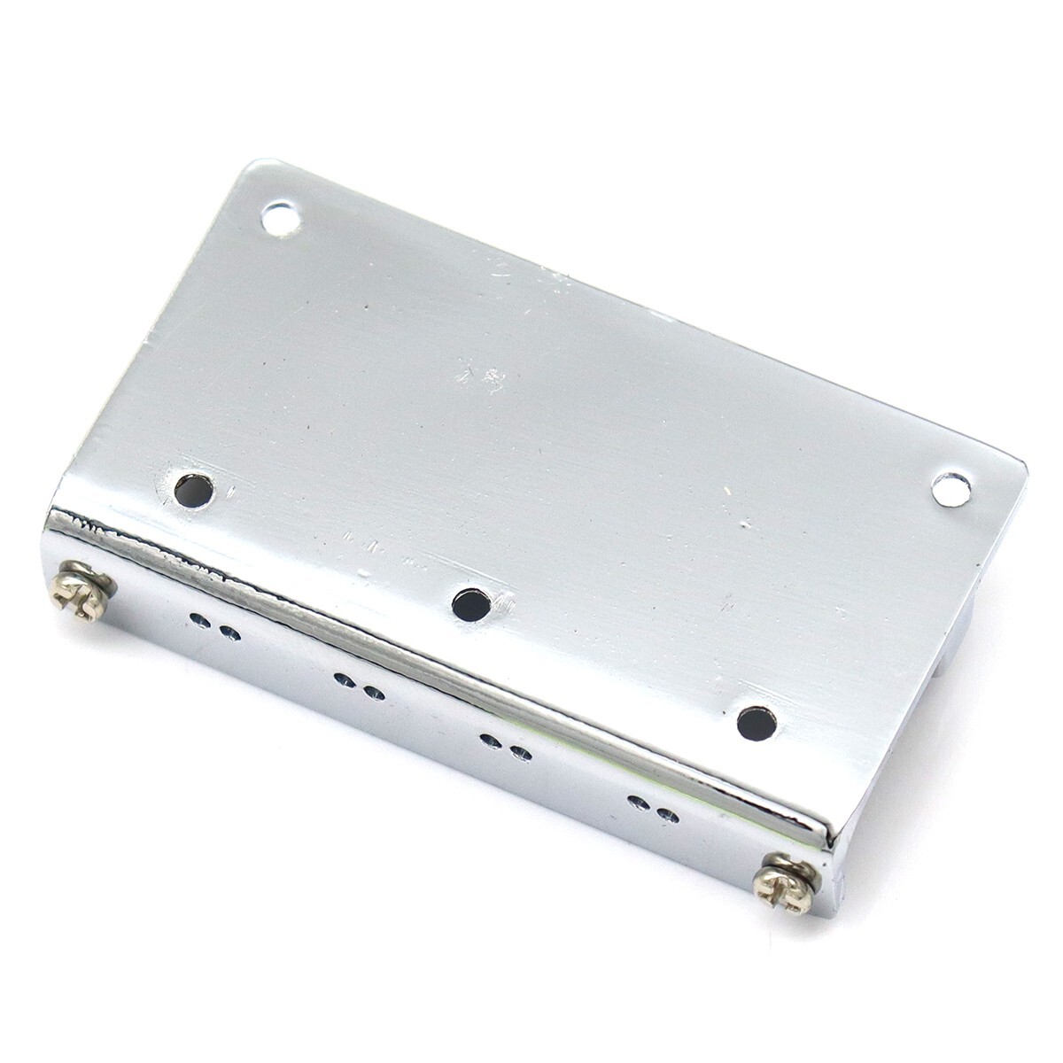 Metal 8 Strings Mandolin Bridge Hardtail Fixed Bridge Replacement Silver