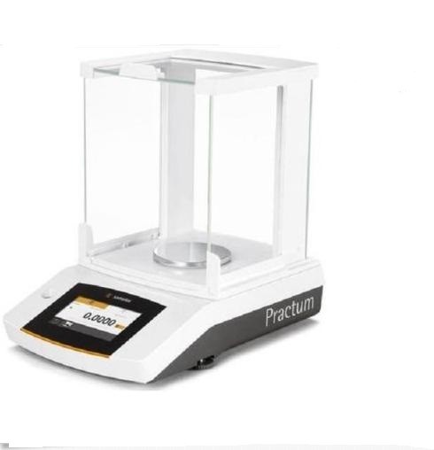Sartorius Practum124-1S Analytical Lab Balance 120 g x 0.1 mg,Touch Screen,New
