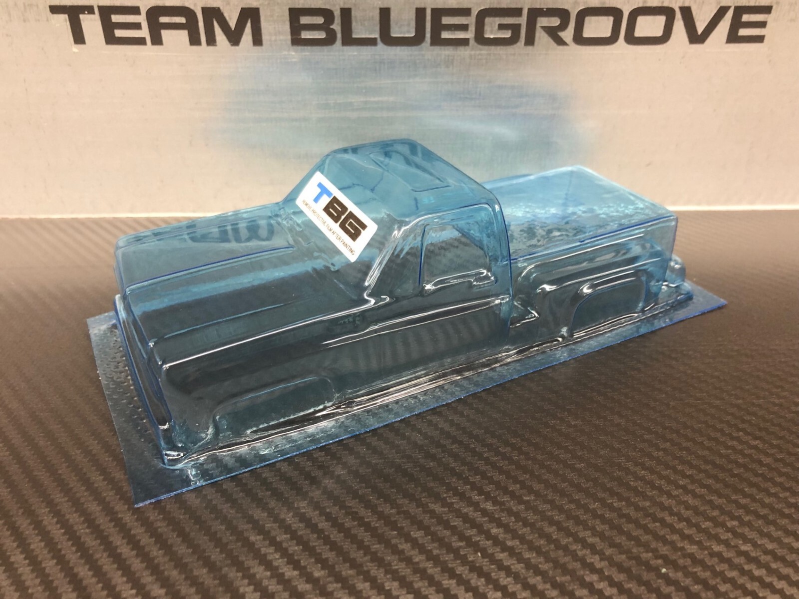 1/24 1977 CHEVY SIDE STEP PICK UP TRUCK CLEAR BODY LEXAN VINTAGE RC CRAWLER