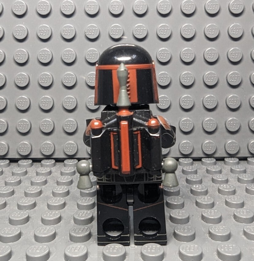 Clone Army Customs Mandalorian Figure Mando Revan