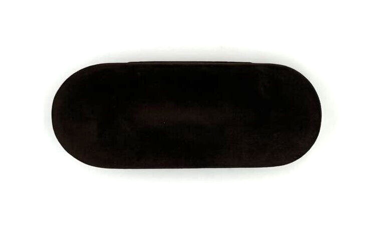 Authentic TOM FORD Velvet Brown Hard Eyeglass Case - Small