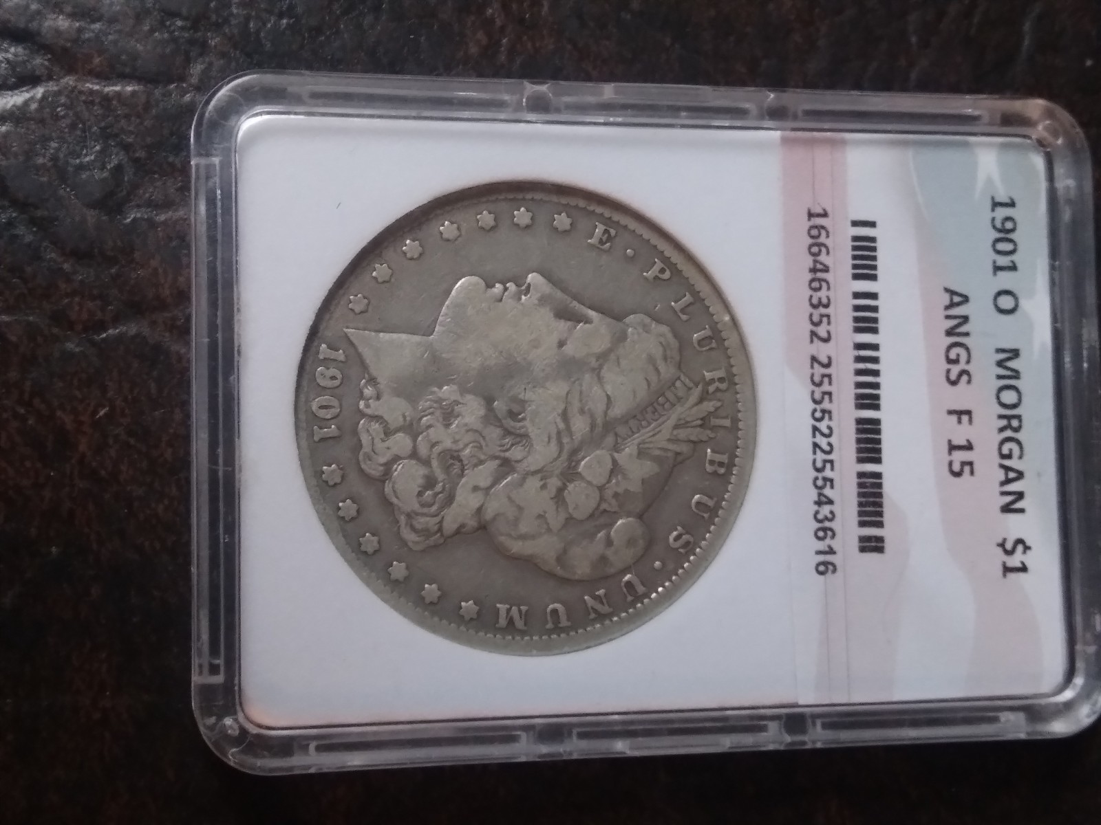 1901 O Morgan Silver Dollar  90% SILVER  $1 Coin New Orleans