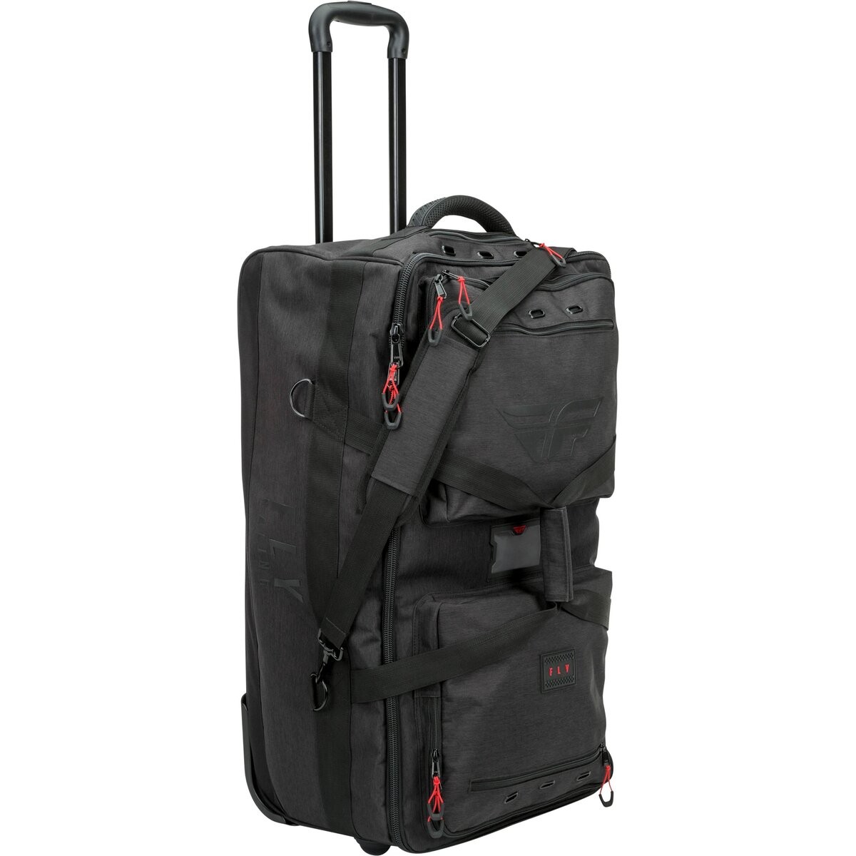 Fly Racing Black Tour Roller Bag - 28-5226